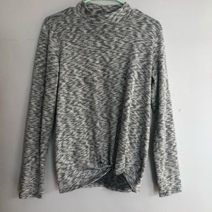 ModCloth Grey Turtleneck sweater